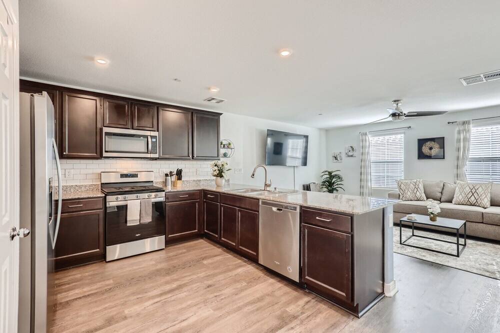 Photo of Kitchen in Nellis Air Force Base