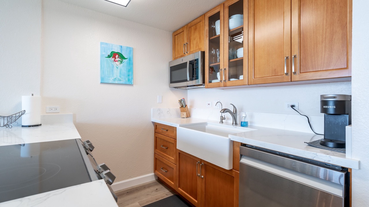 Photo of Kitchen in Mokuleia