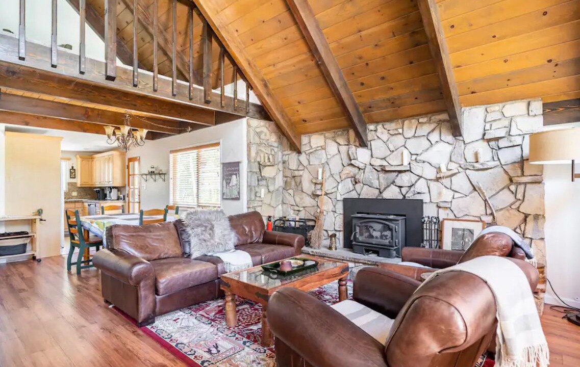 Photo of Livingroom in Idyllwild