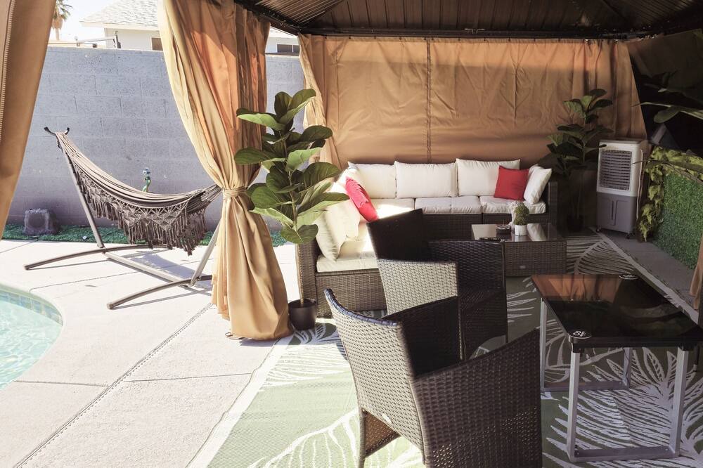 Photo of Patio Balcony in Paradise