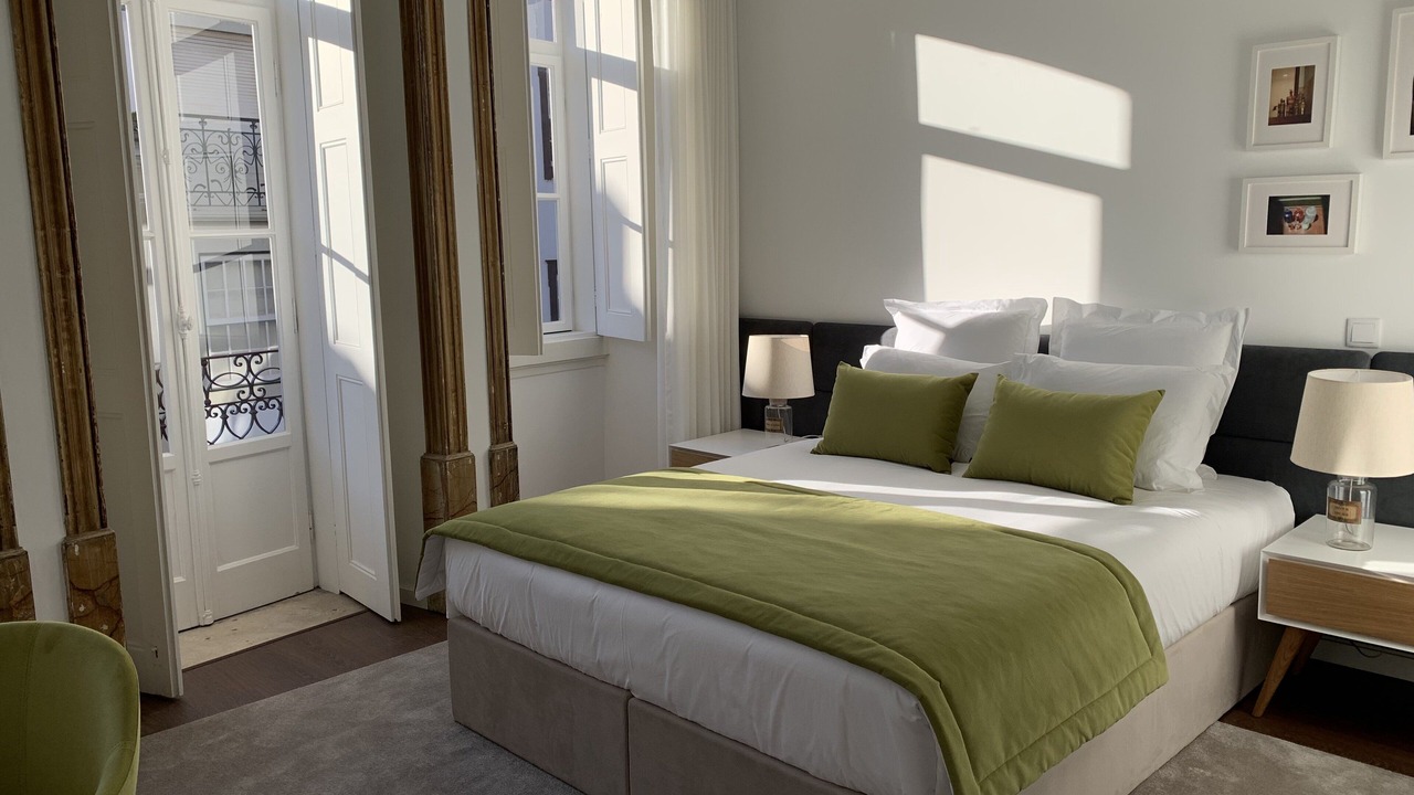Photo of Bedroom in Coimbra City Centre