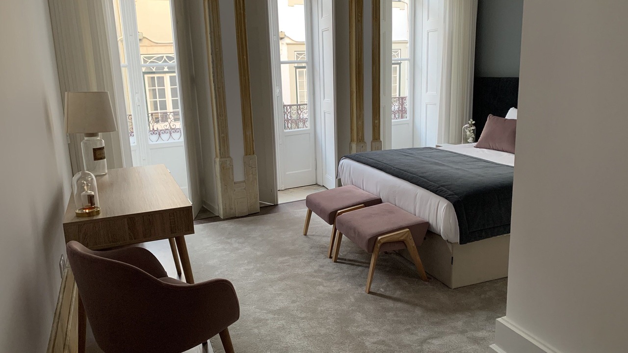 Photo of Bedroom in Coimbra City Centre