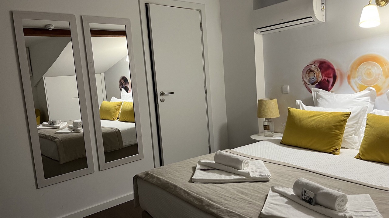 Photo of Bedroom in Coimbra City Centre