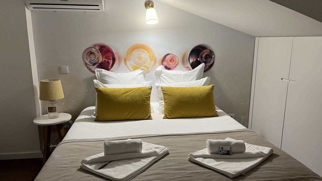 Photo of Bedroom in Coimbra City Centre