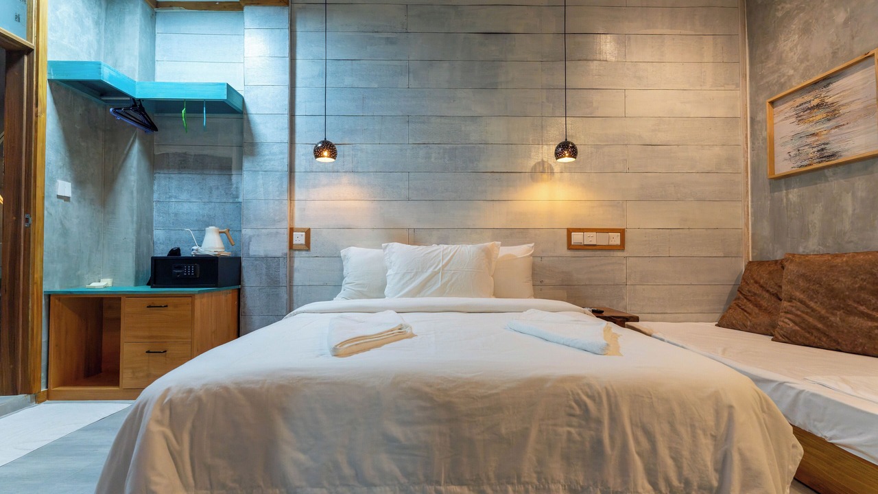 Photo of Bedroom in Maafushi