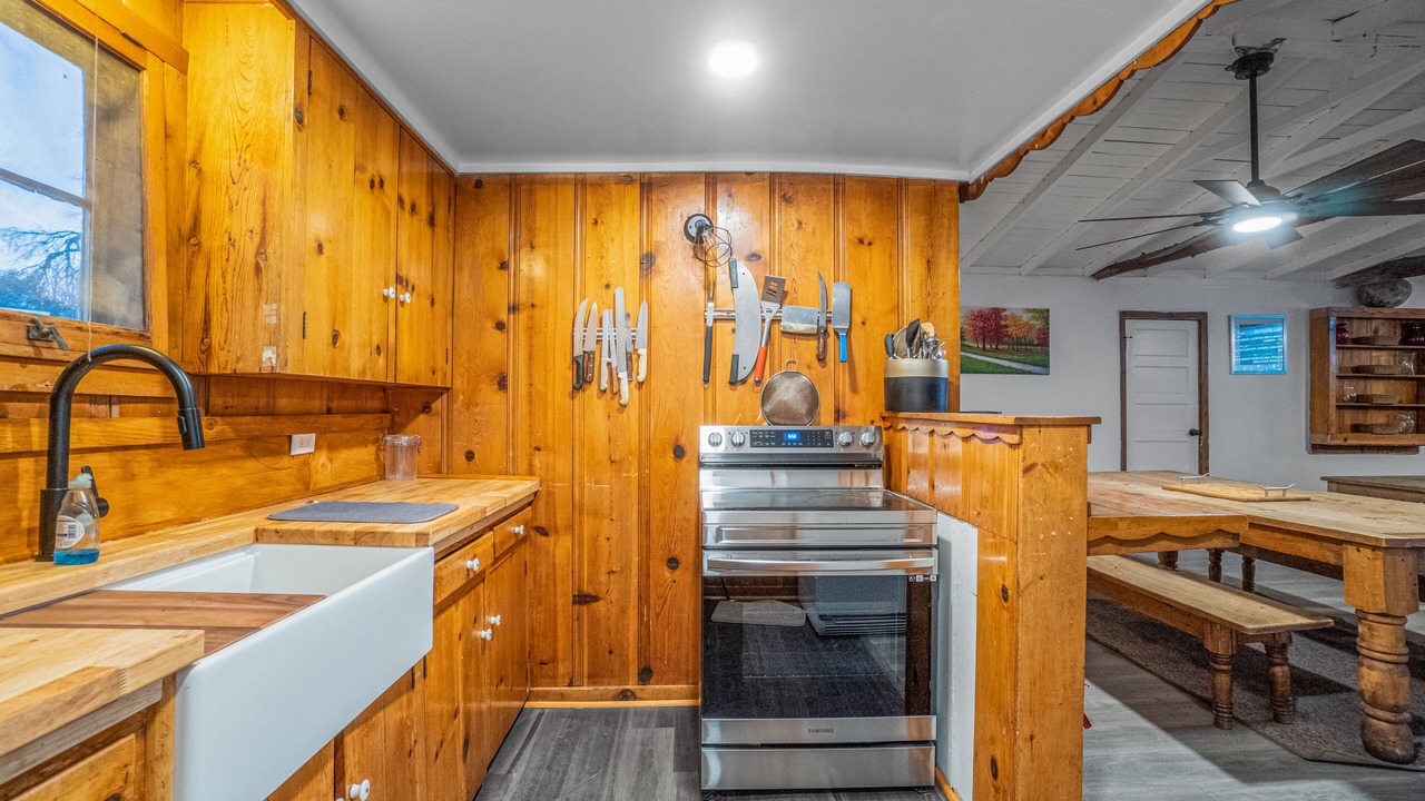 Photo of Kitchen in Warner Springs