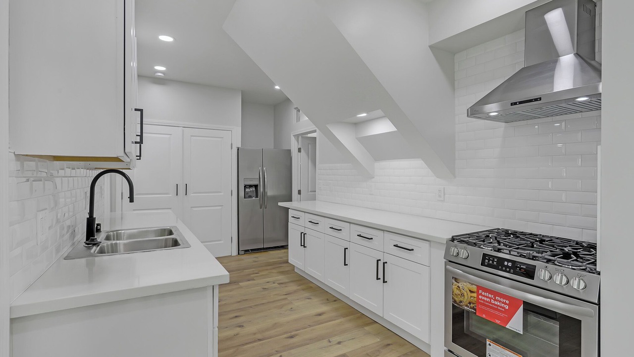 Photo of Kitchen in The Flats