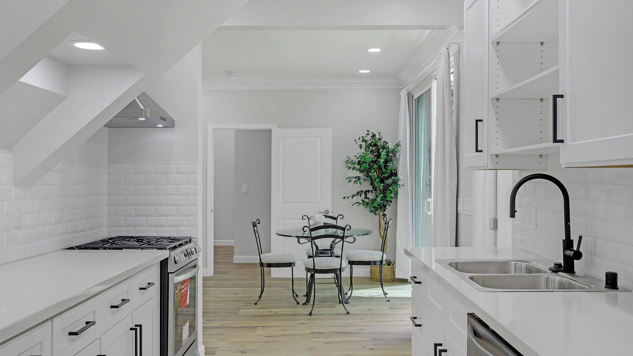 Photo of Kitchen in The Flats