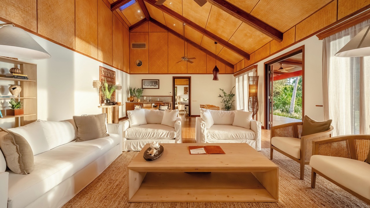 Photo of Bedroom in Wakaya Island