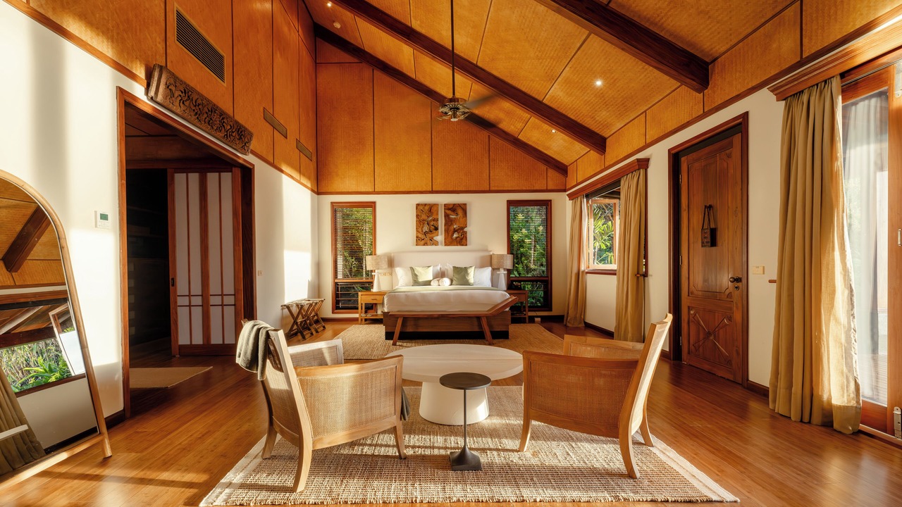Photo of Bedroom in Wakaya Island