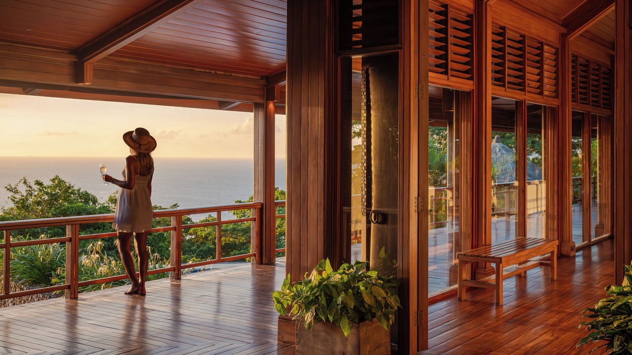 Photo of Bedroom in Wakaya Island