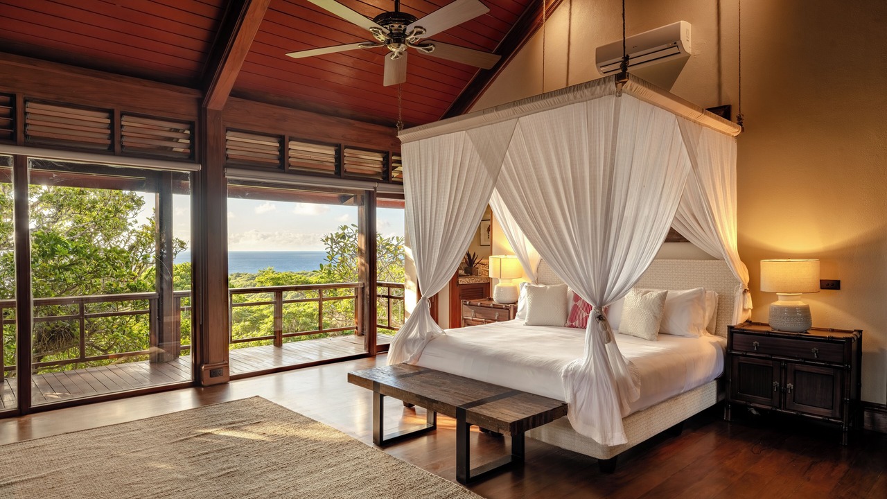 Photo of Bedroom in Wakaya Island
