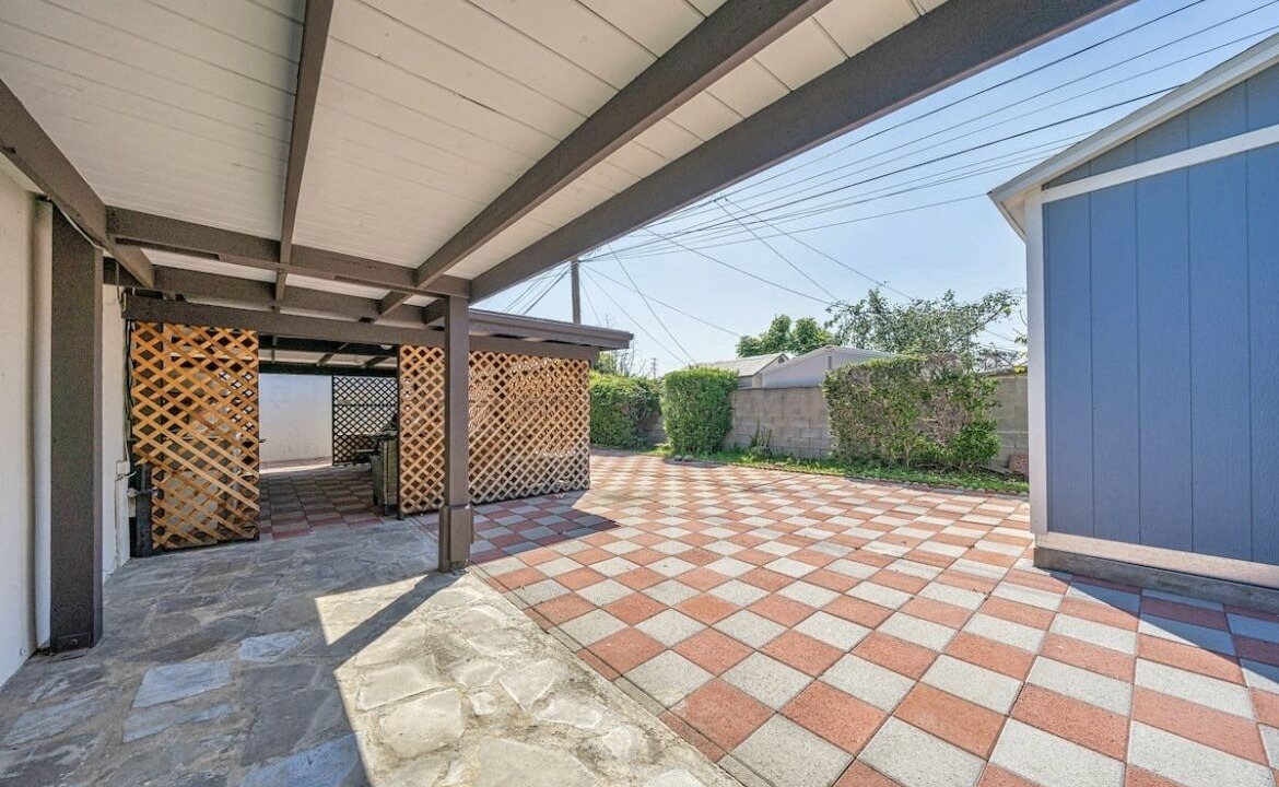 Photo of Patio Balcony in Rosemead