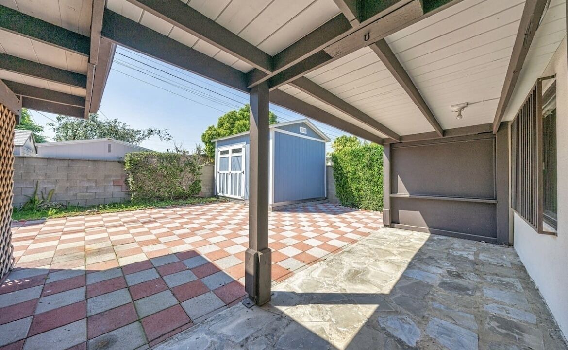 Photo of Patio Balcony in Rosemead