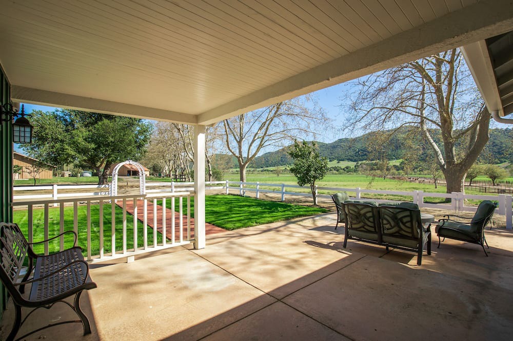 Photo of Patio Balcony in Solvang