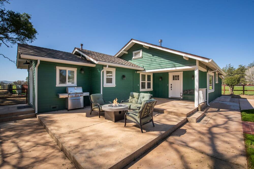 Photo of Patio Balcony in Solvang