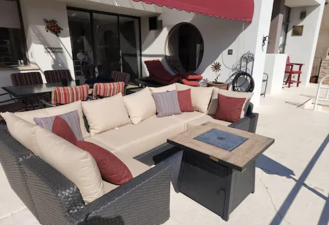 Photo of Patio Balcony in Parker Dam