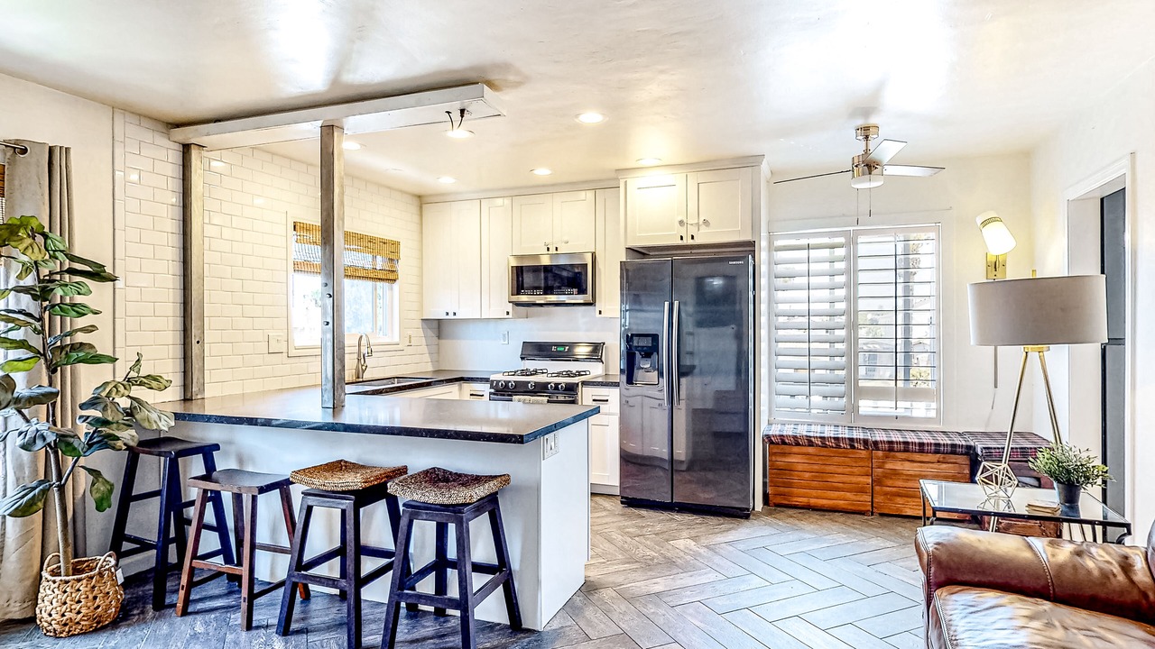 Photo of Kitchen in Corridor
