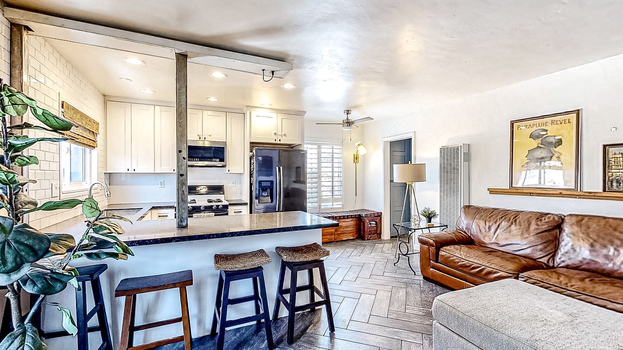 Photo of Kitchen in Corridor