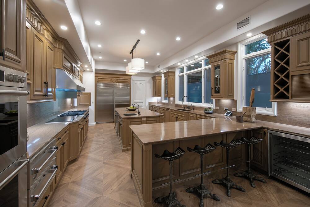 Photo of Kitchen in The Flats