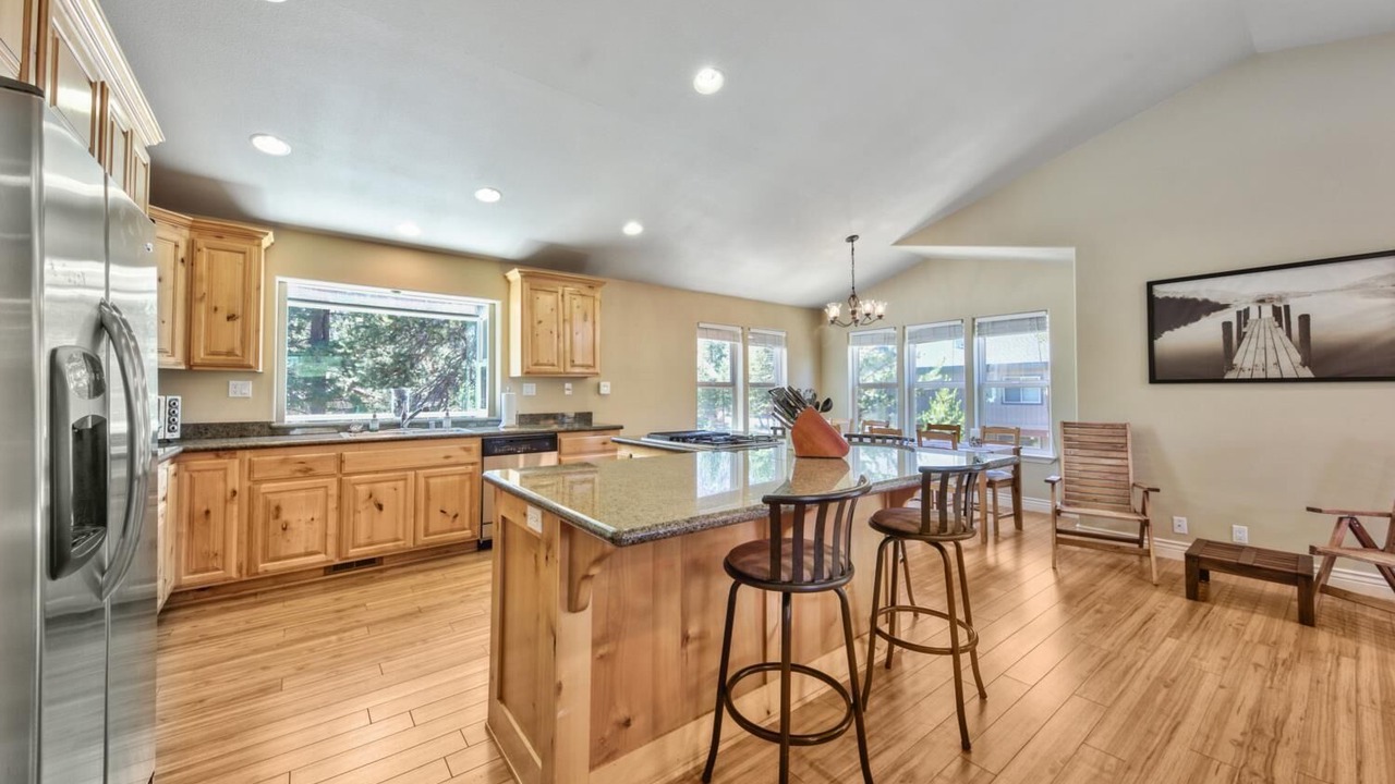 Photo of Kitchen in Tahoe Paradise
