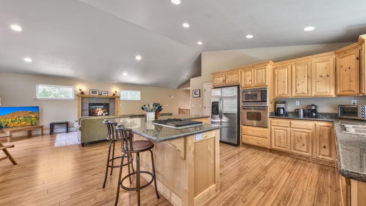 Photo of Kitchen in Tahoe Paradise