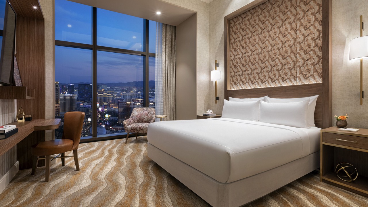 Photo of Bedroom in Las Vegas Strip