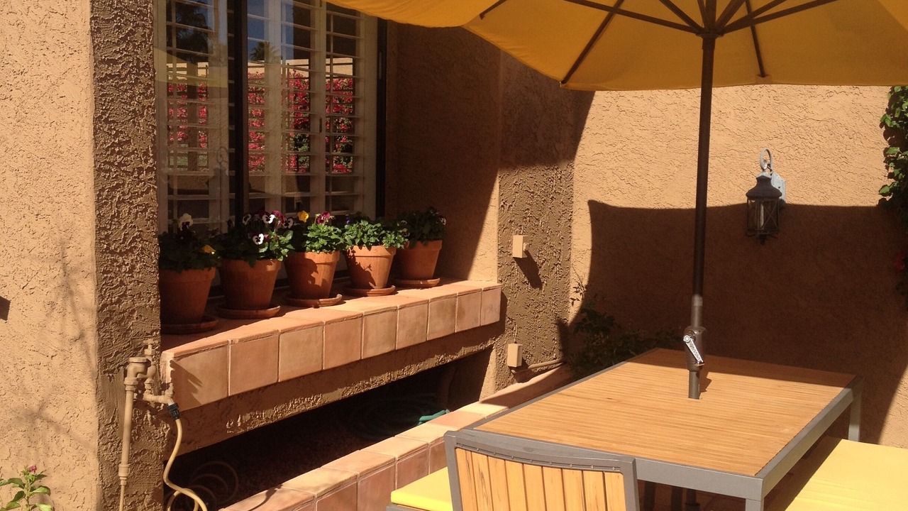 Photo of Patio Balcony in Palm Desert