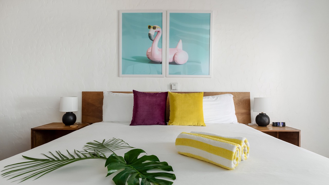 Photo of Bedroom in Tahquitz River Estates