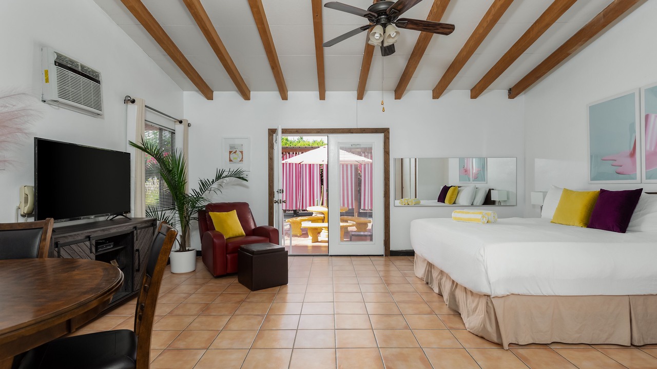 Photo of Bedroom in Tahquitz River Estates
