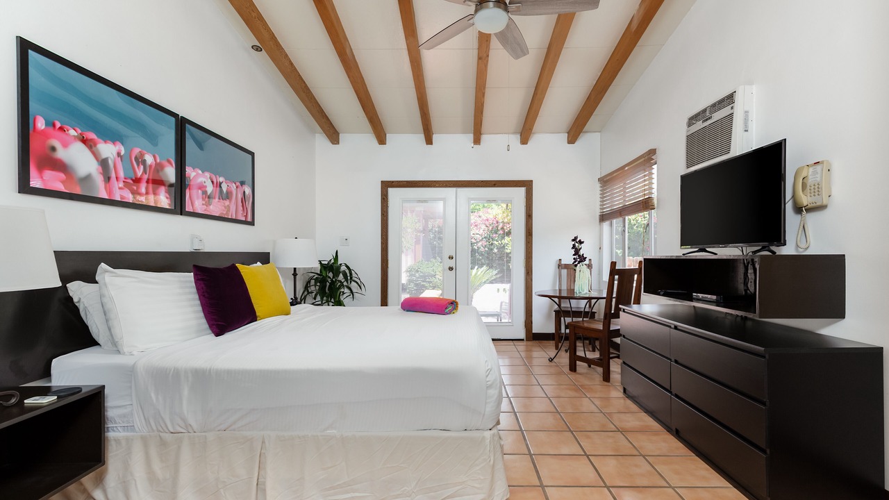 Photo of Bedroom in Tahquitz River Estates