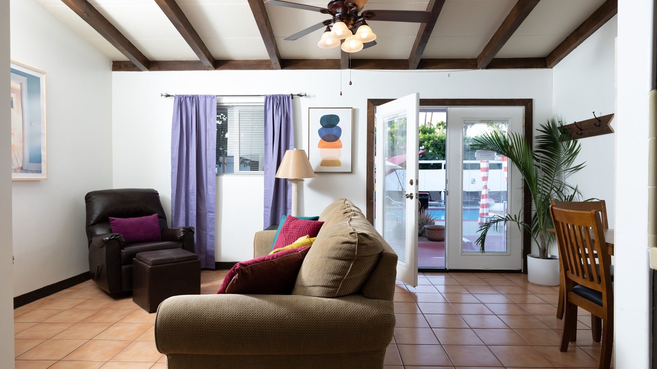 Photo of Bedroom in Tahquitz River Estates