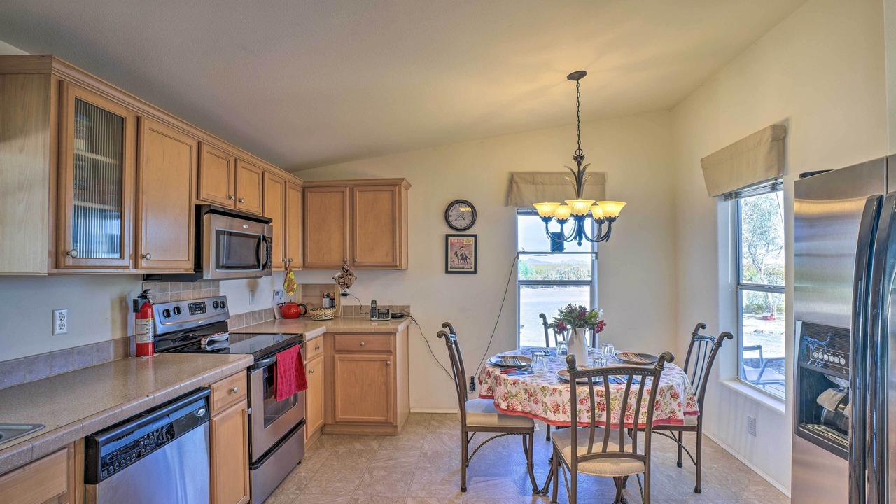Photo of Kitchen in La Paz County
