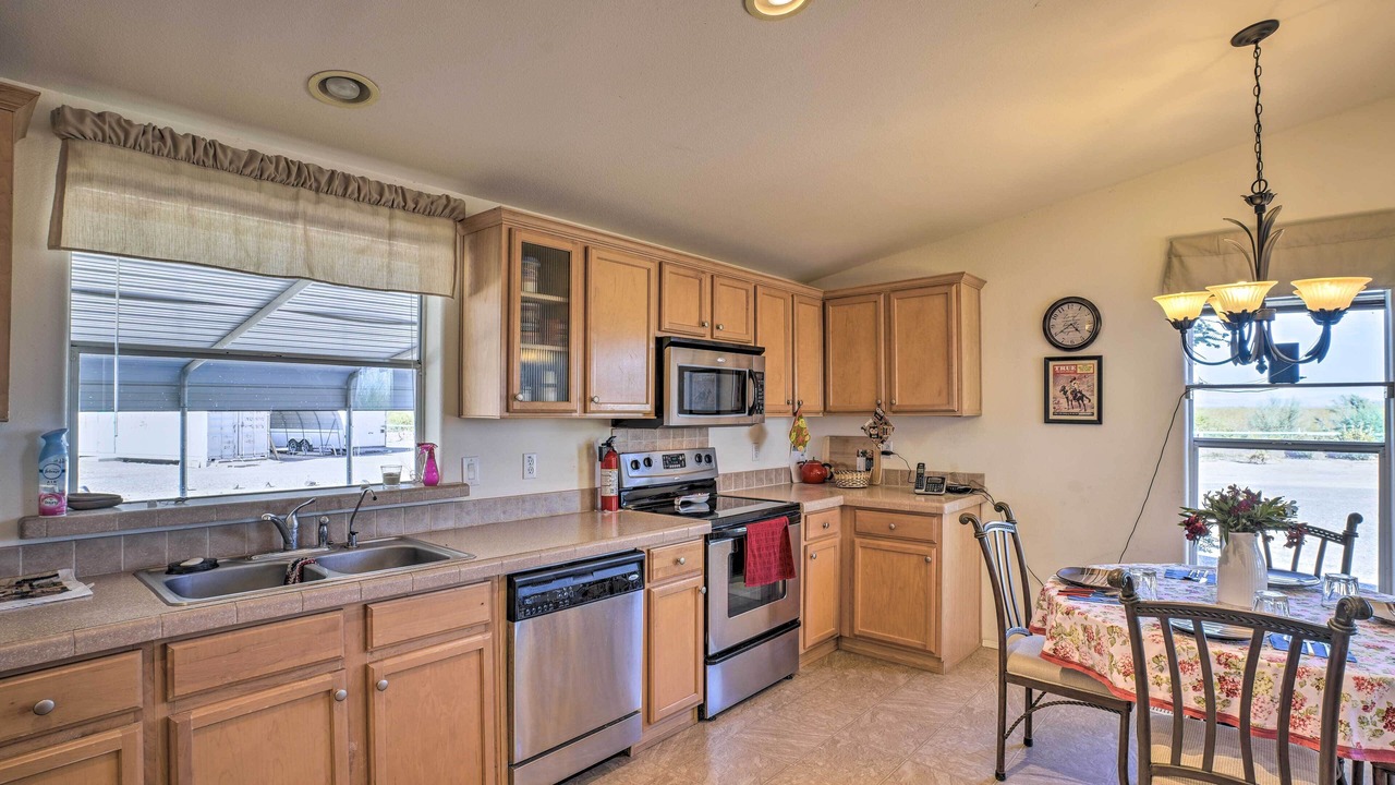 Photo of Kitchen in La Paz County