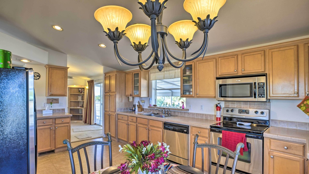 Photo of Kitchen in La Paz County