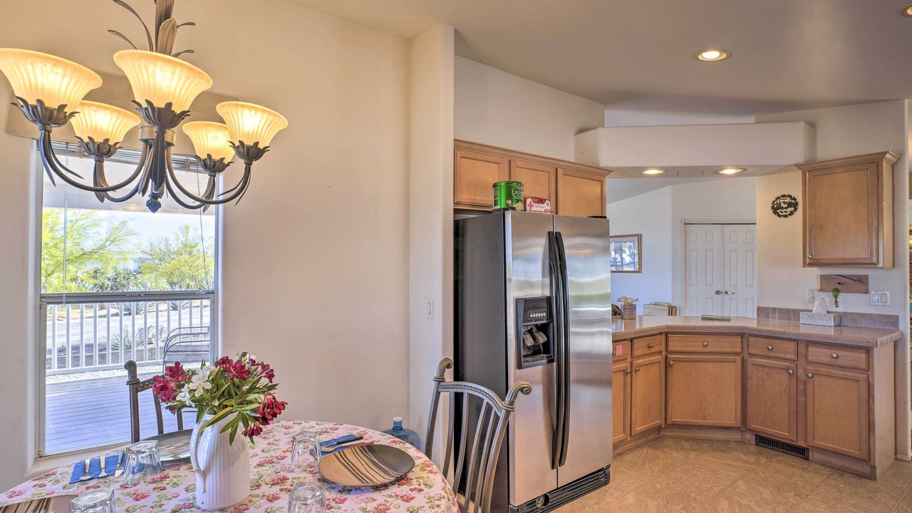 Photo of Kitchen in La Paz County