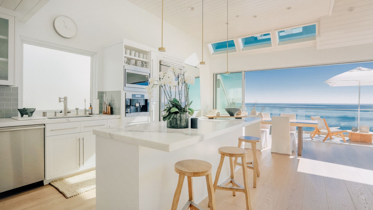 Photo of Kitchen in Central Malibu