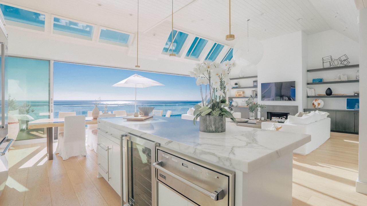 Photo of Kitchen in Central Malibu