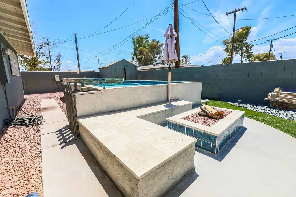 Photo of Patio Balcony in North Las Vegas