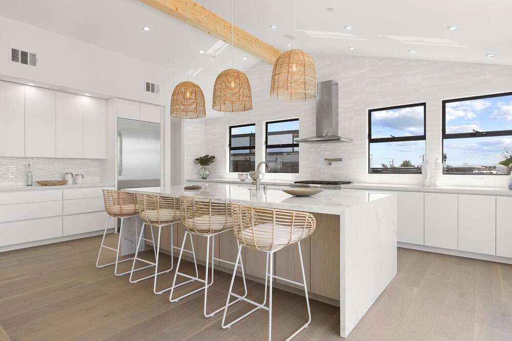 Photo of Kitchen in Western Malibu