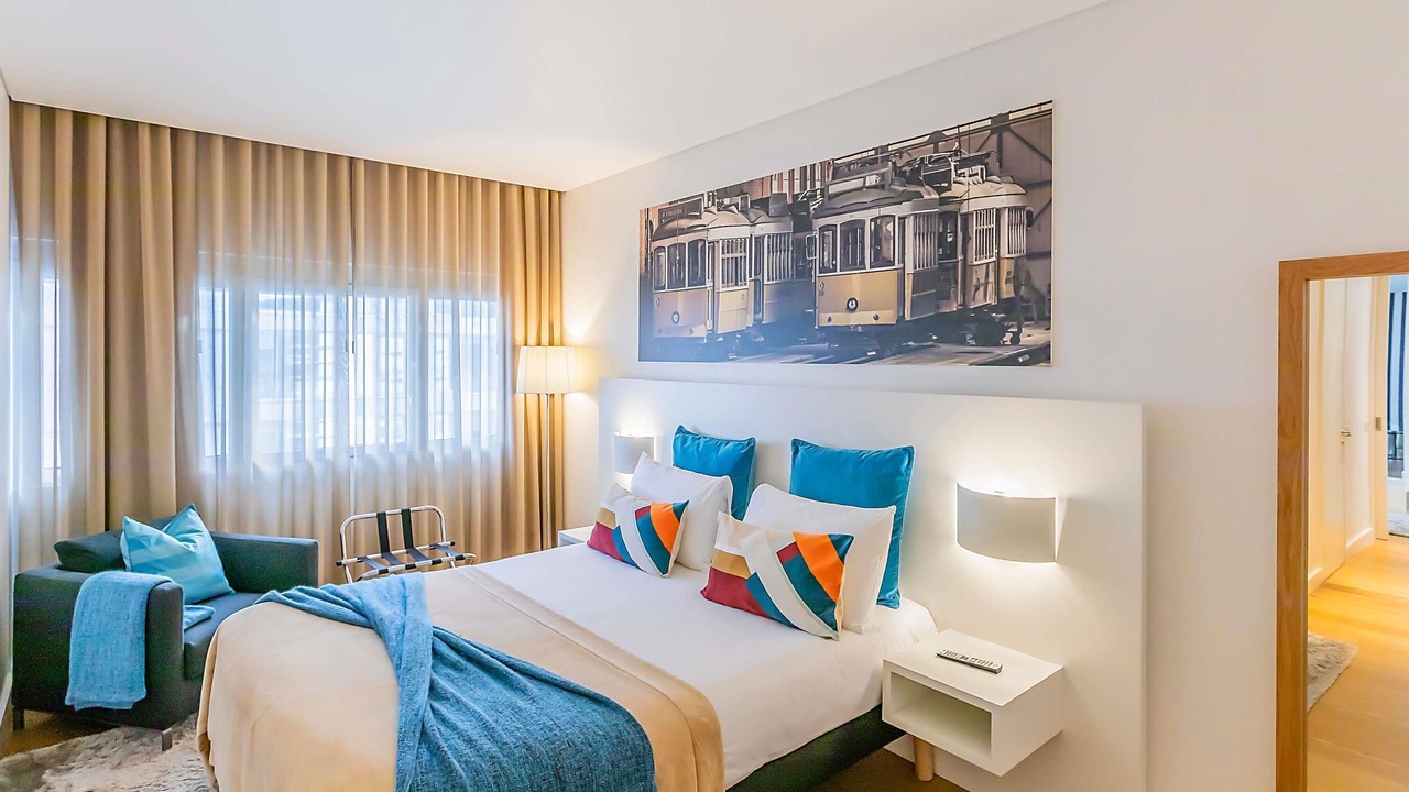Photo of Bedroom in Parque das Nacoes