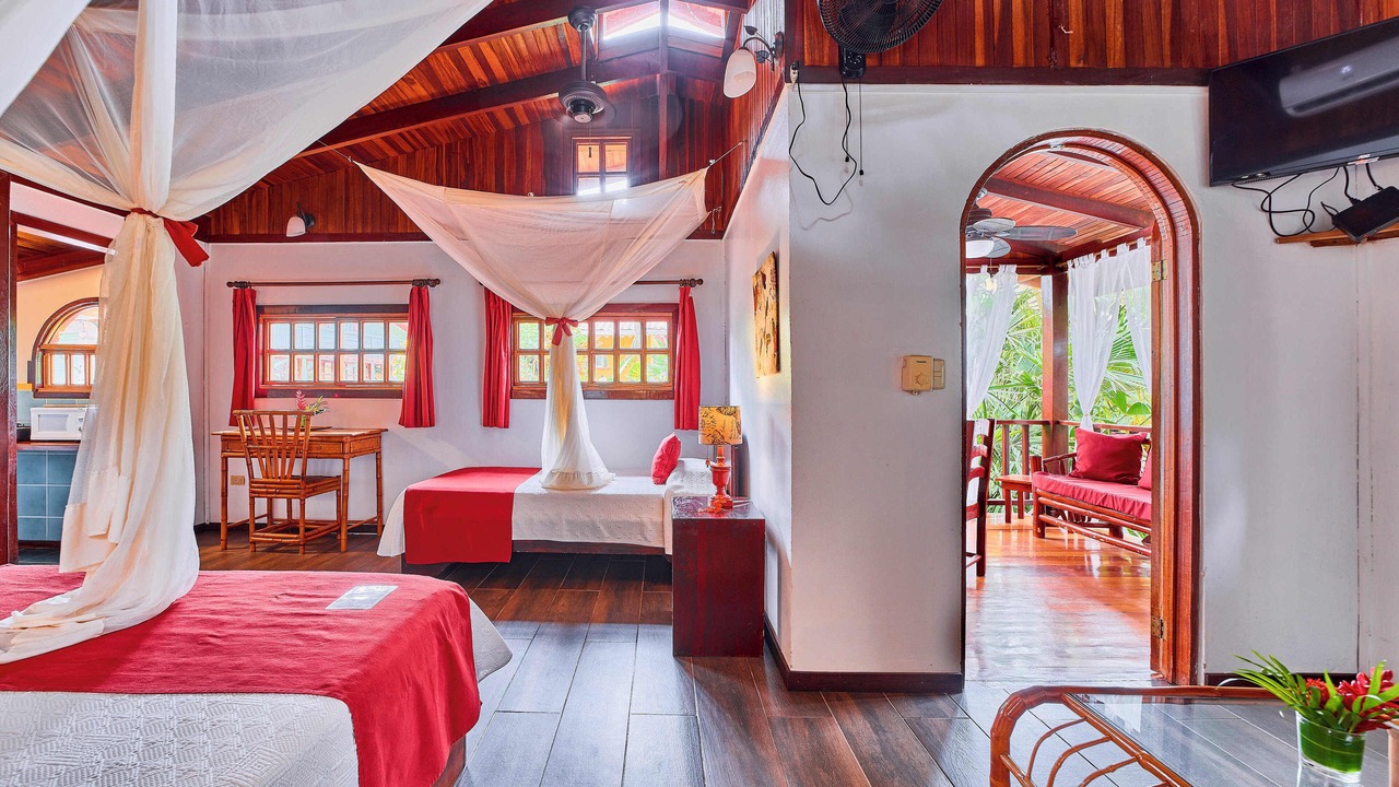 Photo of Bedroom in Cahuita