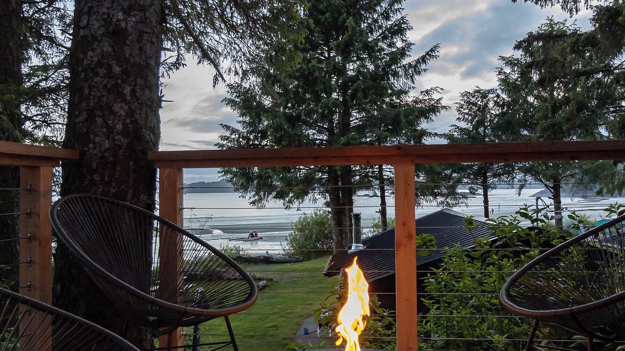 Photo of Patio Balcony in Tofino