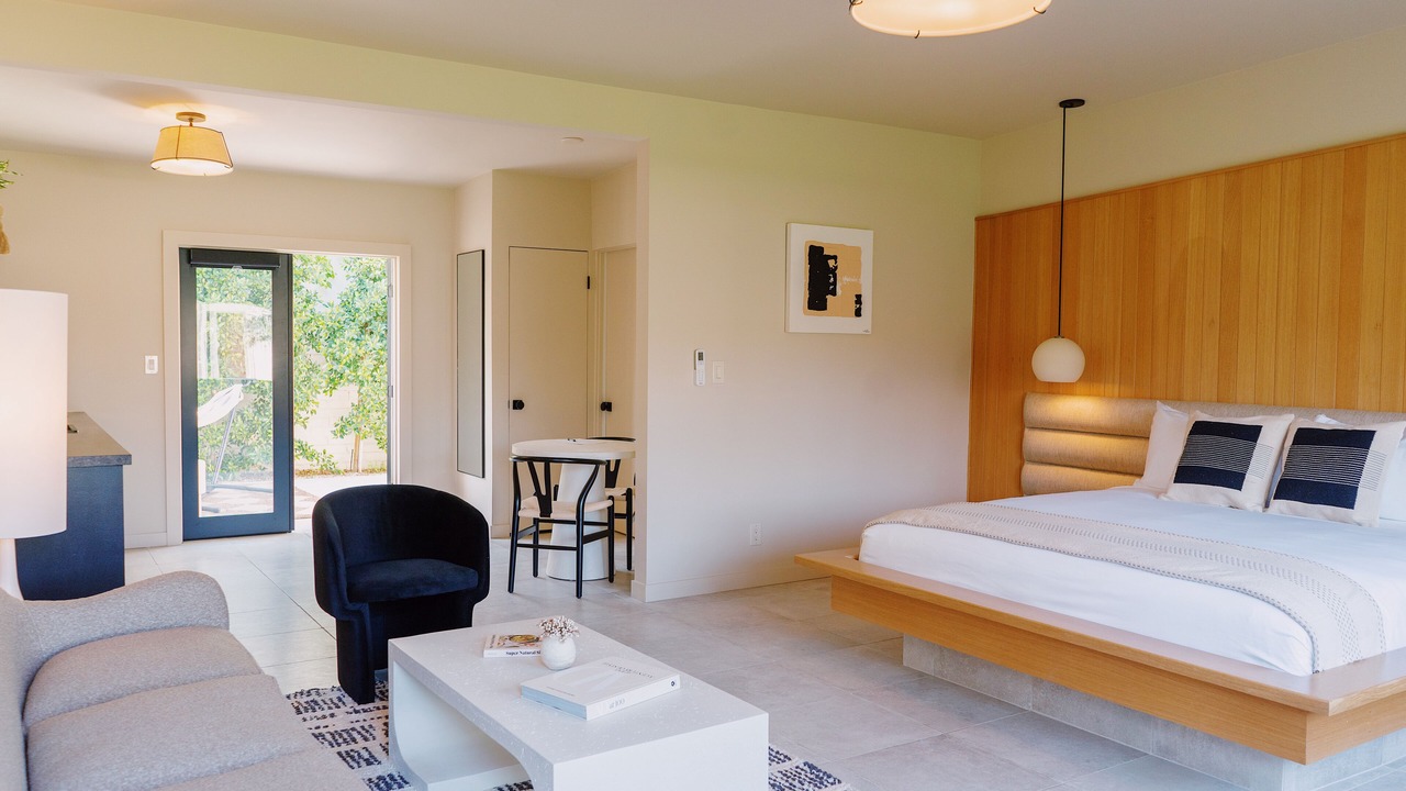 Photo of Bedroom in Tahquitz River Estates