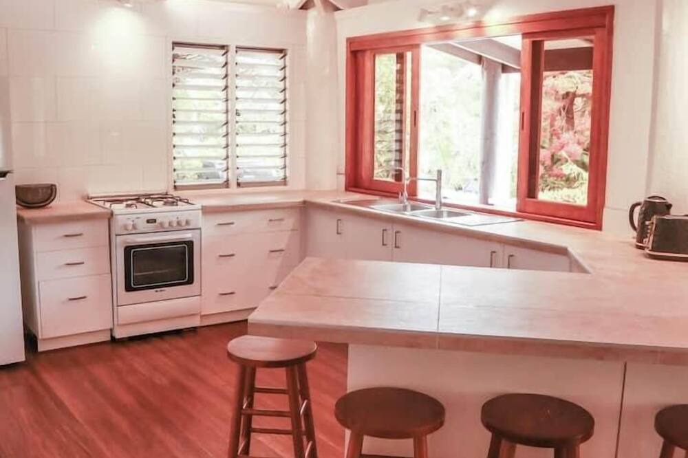 Photo of Kitchen in Malolo Lailai Island