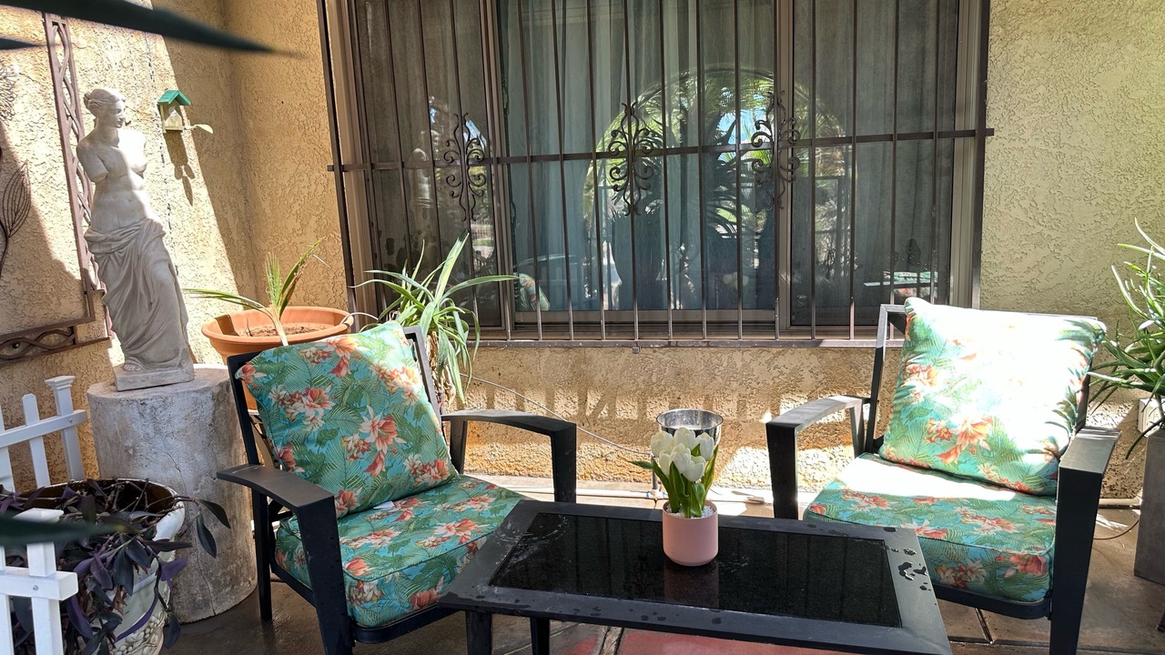 Photo of Patio Balcony in Sunrise Manor