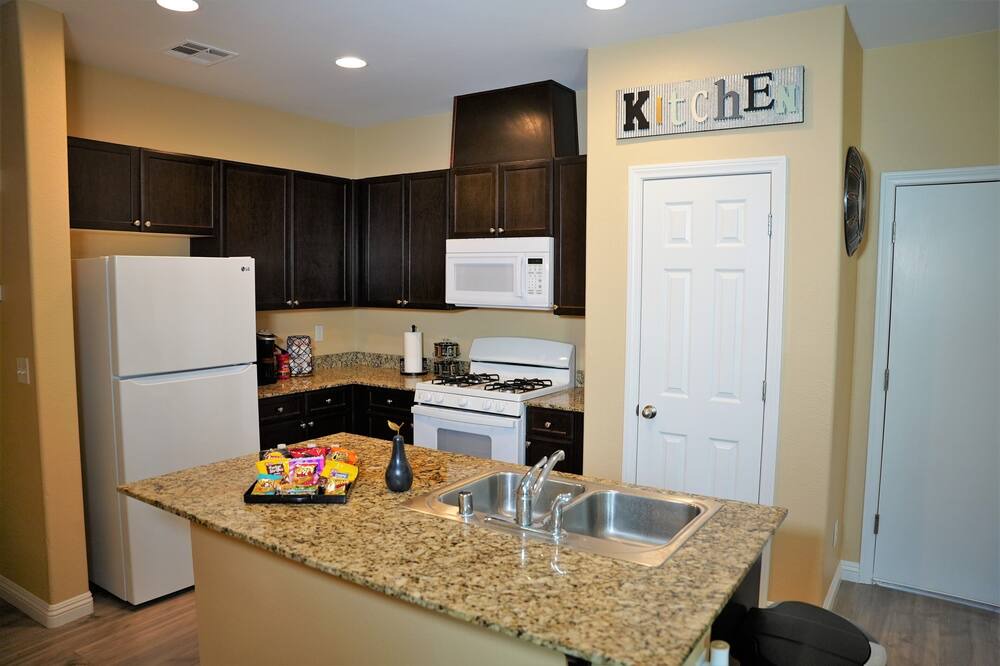 Photo of Kitchen in Nellis Air Force Base