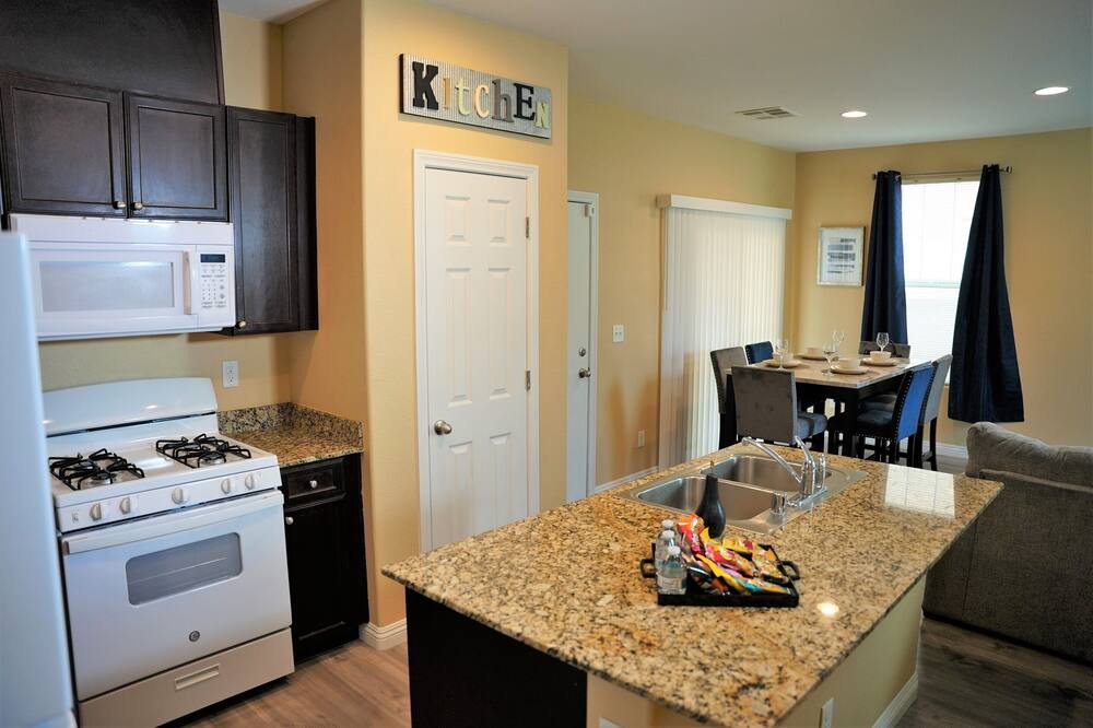 Photo of Kitchen in Nellis Air Force Base
