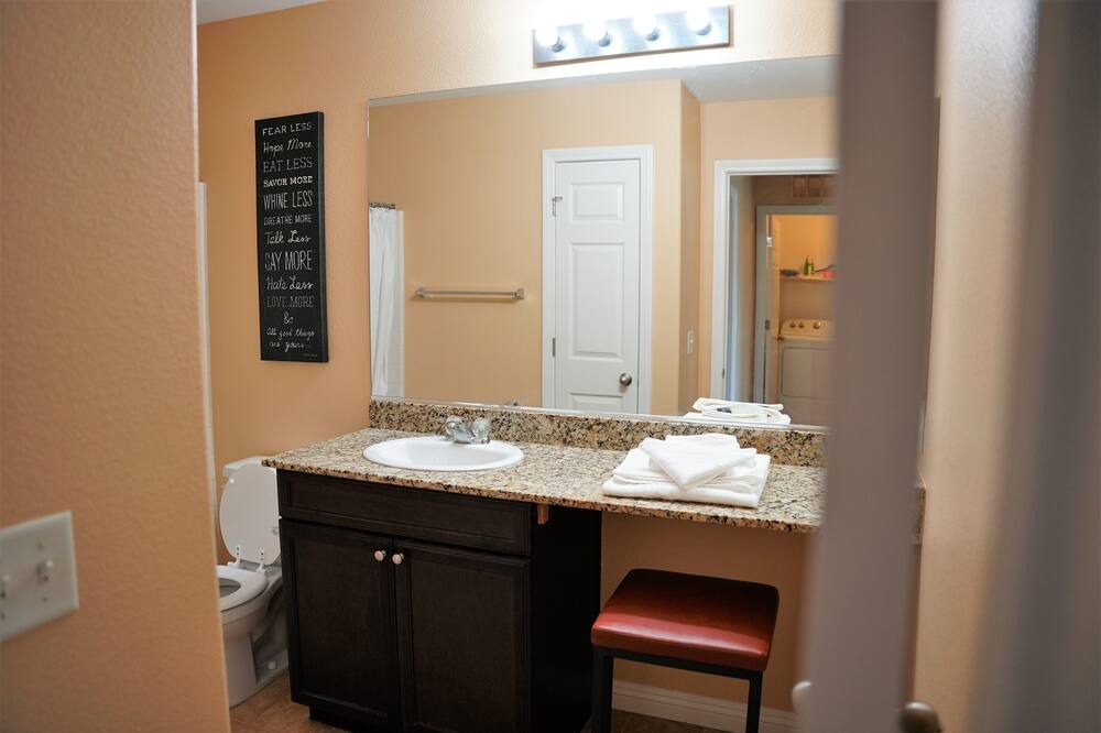 Photo of Bathroom in Nellis Air Force Base