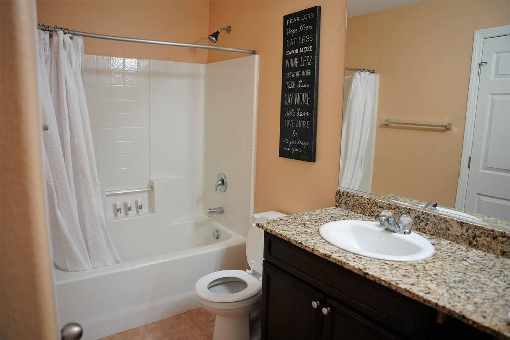 Photo of Bathroom in Nellis Air Force Base